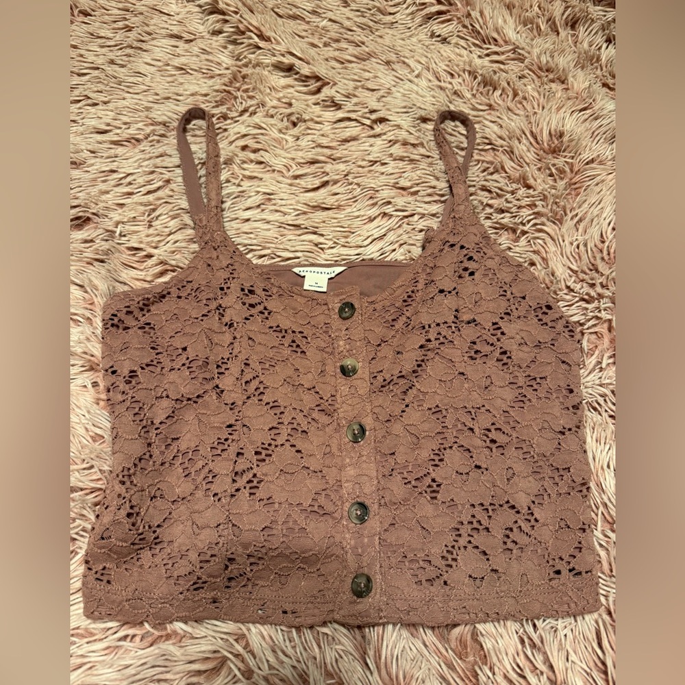 Aeropostale lace top